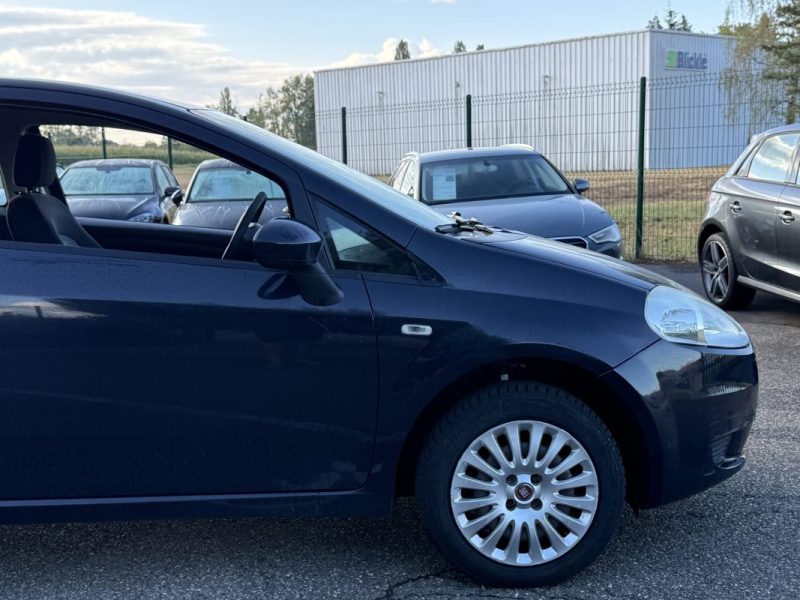 Fiat Punto 1.2 8v 60ch Cult II 3p Garantie