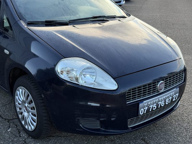 Fiat Punto 1.2 8v 60ch Cult II 3p Garantie