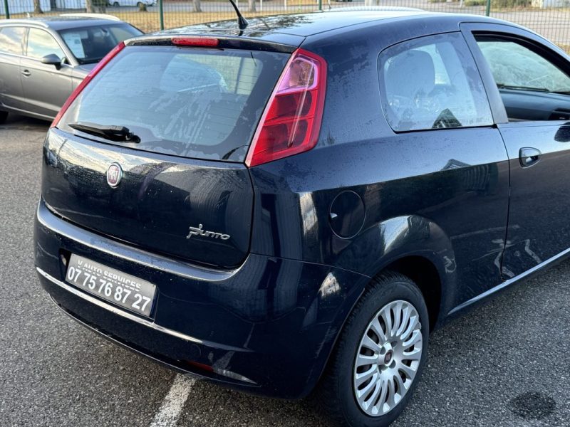 Fiat Punto 1.2 8v 60ch Cult II 3p Garantie