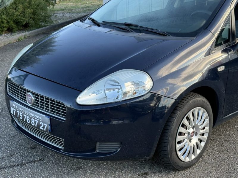 Fiat Punto 1.2 8v 60ch Cult II 3p Garantie