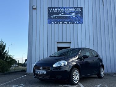Fiat Punto 1.2 8v 60ch Cult II 3p Garantie