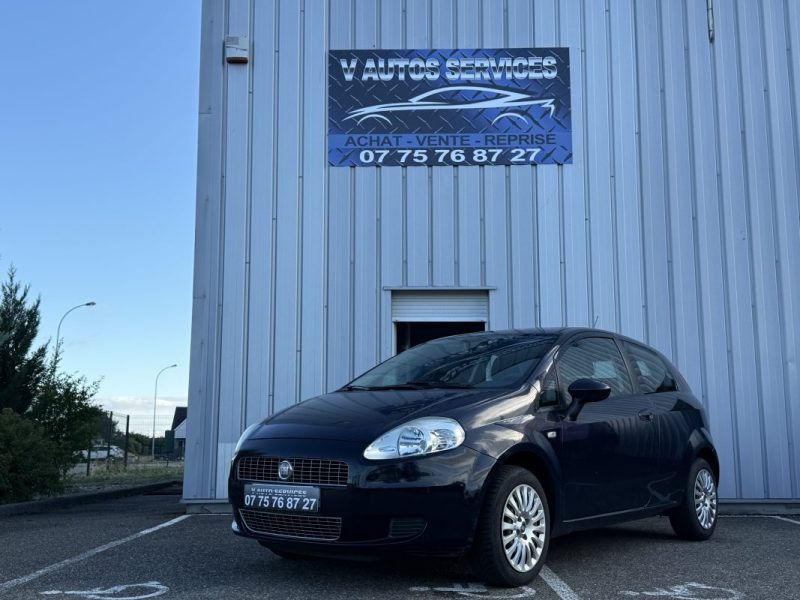 Fiat Punto 1.2 8v 60ch Cult II 3p Garantie
