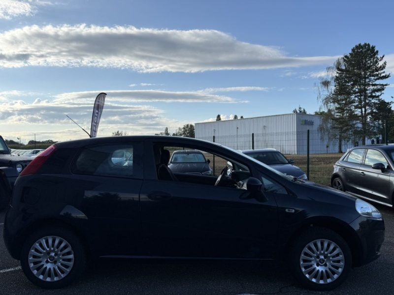 Fiat Punto 1.2 8v 60ch Cult II 3p Garantie