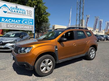 DACIA DUSTER 1.5 DCI 110 diesel 4X2