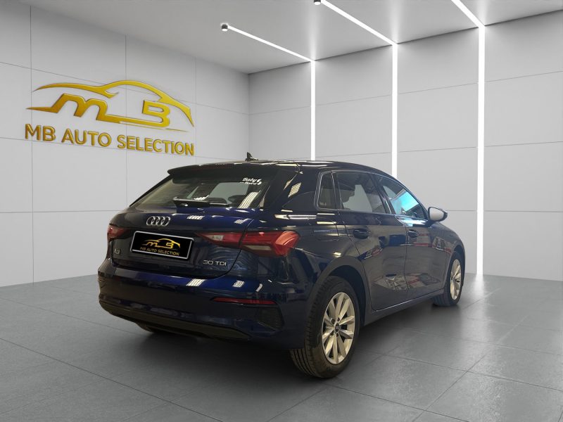 AUDI A3 8Y 30 TDI 2.0 116 CV *SPORTBACK*