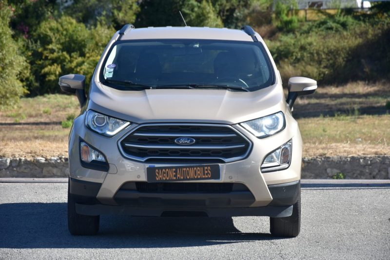 FORD ECOSPORT 1.0 ECOBOOST 125 TREND- 84 000KM -DISTRI NEUVE 2018
