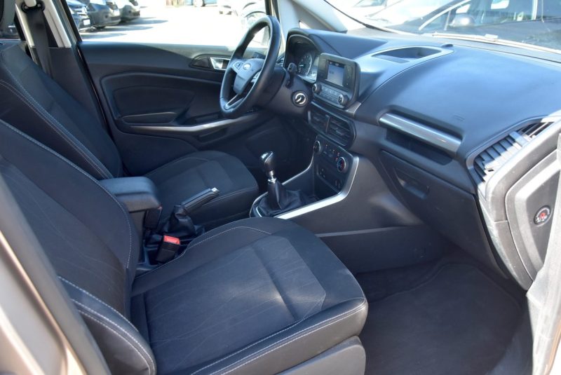 FORD ECOSPORT 1.0 ECOBOOST 125 TREND- 84 000KM -DISTRI NEUVE 2018