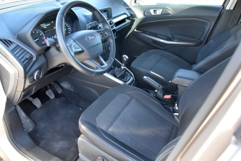 FORD ECOSPORT 1.0 ECOBOOST 125 TREND- 84 000KM -DISTRI NEUVE 2018