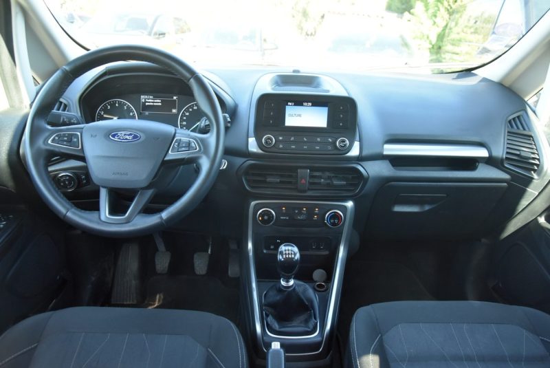 FORD ECOSPORT 1.0 ECOBOOST 125 TREND- 84 000KM -DISTRI NEUVE 2018