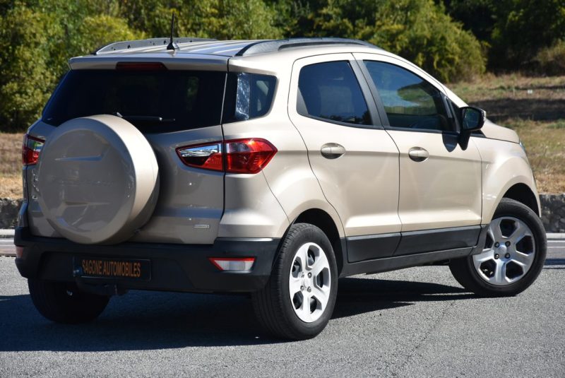 FORD ECOSPORT 1.0 ECOBOOST 125 TREND- 84 000KM -DISTRI NEUVE 2018