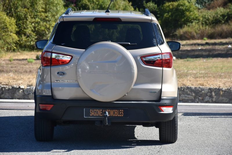 FORD ECOSPORT 1.0 ECOBOOST 125 TREND- 84 000KM -DISTRI NEUVE 2018