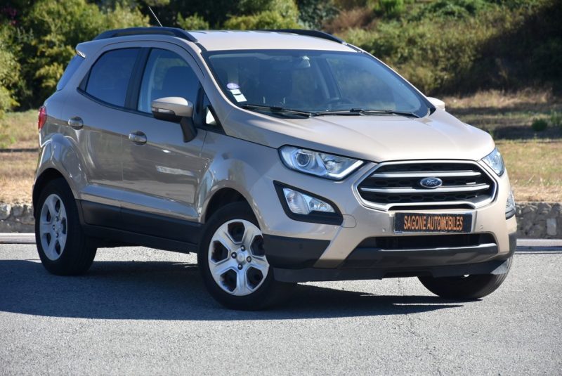 FORD ECOSPORT 1.0 ECOBOOST 125 TREND- 84 000KM -DISTRI NEUVE 2018