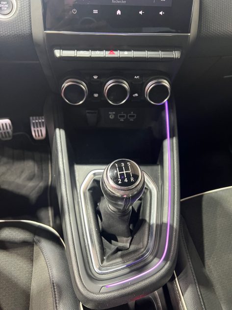 RENAULT CLIO V 1.0 TCE 100 ZEN, CarPlay, Caméra de Recul