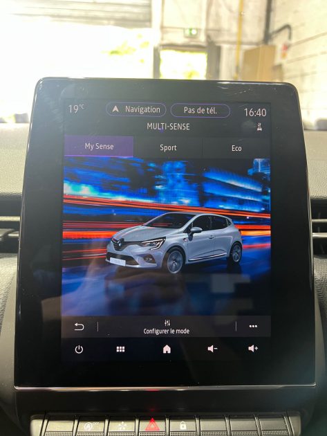 RENAULT CLIO V 1.0 TCE 100 ZEN, CarPlay, Caméra de Recul