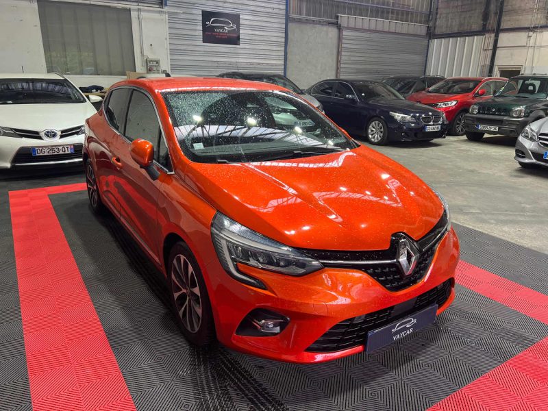 RENAULT CLIO V 1.0 TCE 100 ZEN, CarPlay, Caméra de Recul