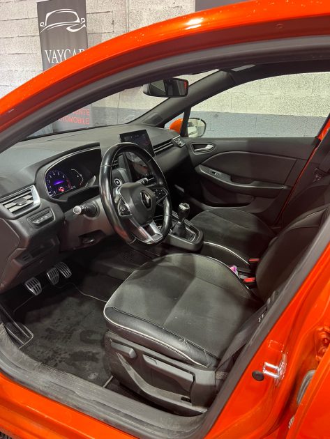 RENAULT CLIO V 1.0 TCE 100 ZEN, CarPlay, Caméra de Recul
