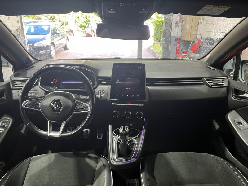 RENAULT CLIO V 1.0 TCE 100 ZEN, CarPlay, Caméra de Recul