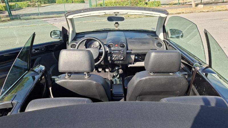 VOLKSWAGEN  NEW BEETLE 1.9 TDI 105 CABRIOLET 2007
