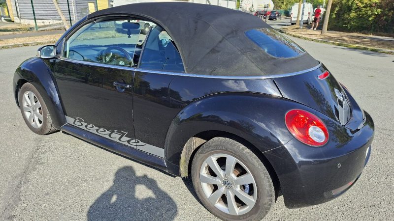 VOLKSWAGEN  NEW BEETLE 1.9 TDI 105 CABRIOLET 2007
