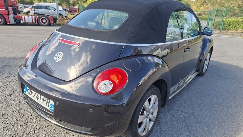 VOLKSWAGEN  NEW BEETLE 1.9 TDI 105 CABRIOLET 2007