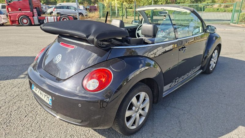 VOLKSWAGEN  NEW BEETLE 1.9 TDI 105 CABRIOLET 2007