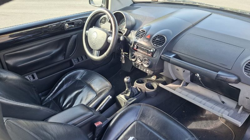 VOLKSWAGEN  NEW BEETLE 1.9 TDI 105 CABRIOLET 2007