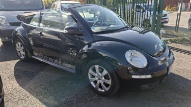 VOLKSWAGEN  NEW BEETLE 1.9 TDI 105 CABRIOLET 2007