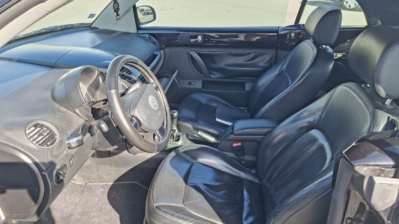 VOLKSWAGEN  NEW BEETLE 1.9 TDI 105 CABRIOLET 2007