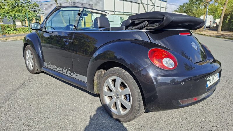 VOLKSWAGEN  NEW BEETLE 1.9 TDI 105 CABRIOLET 2007