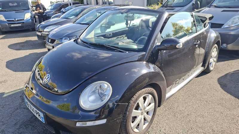 VOLKSWAGEN  NEW BEETLE 1.9 TDI 105 CABRIOLET 2007
