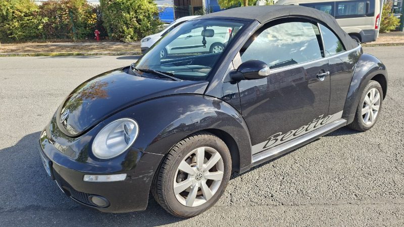 VOLKSWAGEN  NEW BEETLE 1.9 TDI 105 CABRIOLET 2007