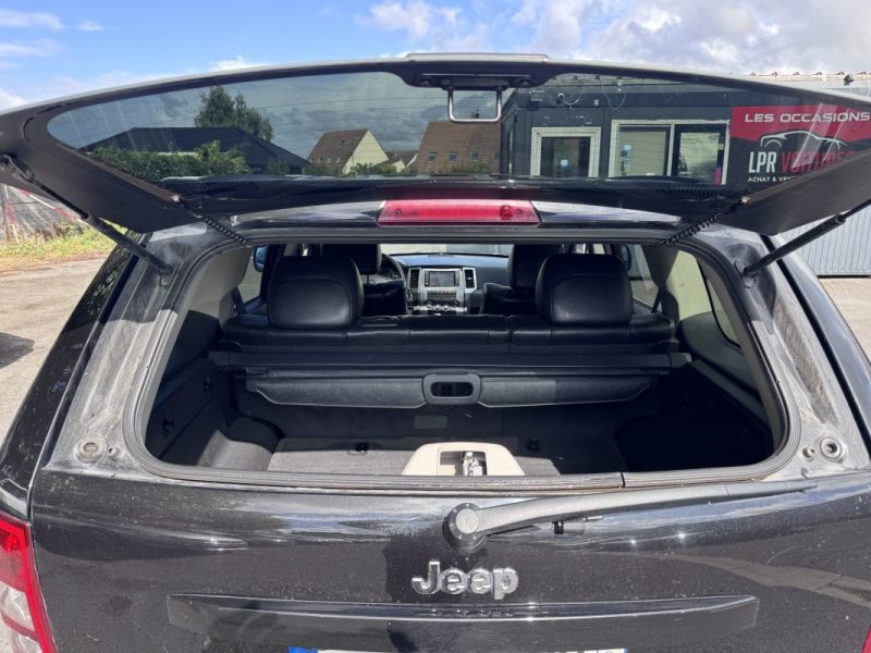 JEEP GRAND CHEROKEE 3.0 CRD 210CV DISTRIBUTION PAR CHAINE 