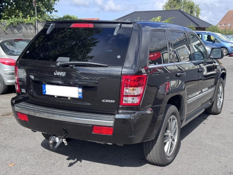 JEEP GRAND CHEROKEE 3.0 CRD 210CV DISTRIBUTION PAR CHAINE 
