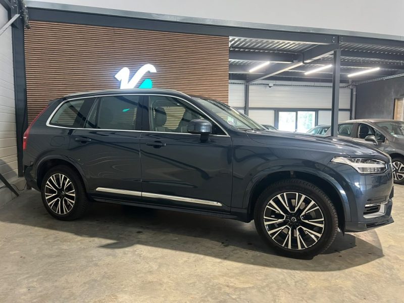 VOLVO - XC90 - T8  Hybride - AWD - 455 cv - ULTIMATE CHROME - 2023 - 63000 km  