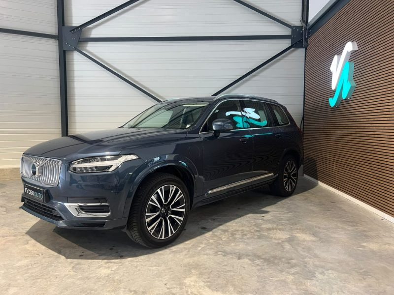 VOLVO - XC90 - T8  Hybride - AWD - 455 cv - ULTIMATE CHROME - 2023 - 63000 km  