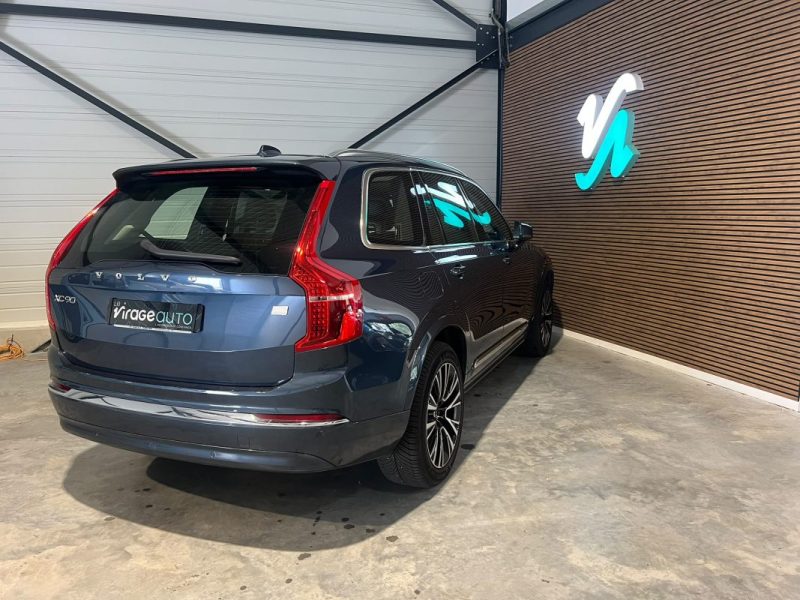 VOLVO - XC90 - T8  Hybride - AWD - 455 cv - ULTIMATE CHROME - 2023 - 63000 km  
