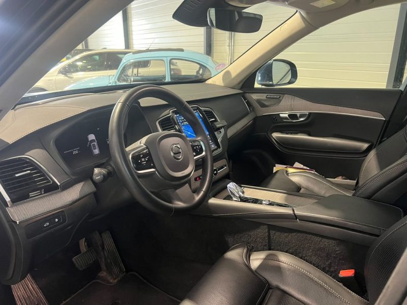VOLVO - XC90 - T8  Hybride - AWD - 455 cv - ULTIMATE CHROME - 2023 - 63000 km  