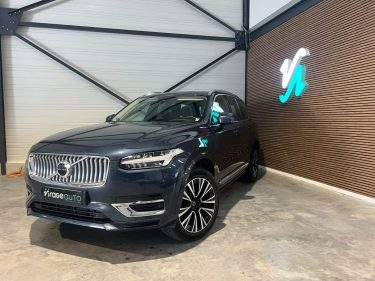 VOLVO - XC90 - T8  Hybride - AWD - 455 cv - ULTIMATE CHROME - 2023 - 63000 km  