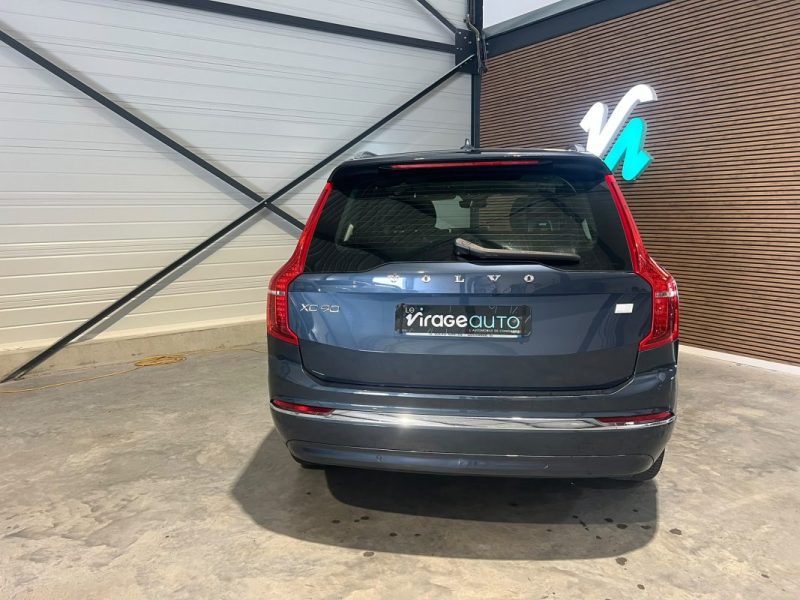 VOLVO - XC90 - T8  Hybride - AWD - 455 cv - ULTIMATE CHROME - 2023 - 63000 km  