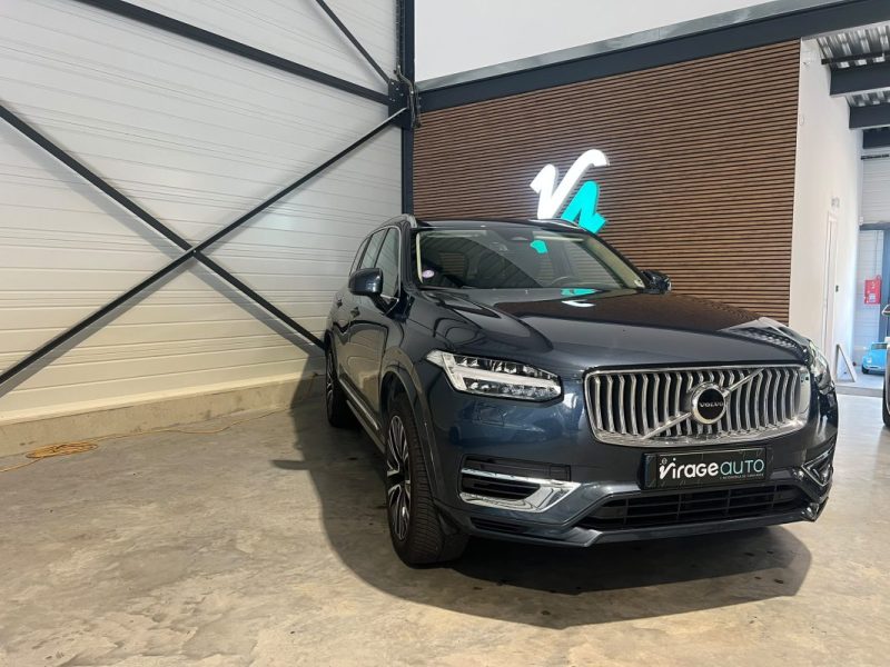 VOLVO - XC90 - T8  Hybride - AWD - 455 cv - ULTIMATE CHROME - 2023 - 63000 km  