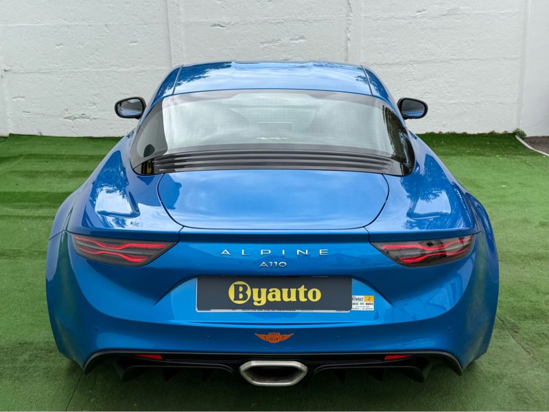 ALPINE A110  (2) 1.8 T 252 CV BVA FINITION GT / 1 ERE MAIN / ORIGINE FRANCE /GARANTIE 6 MOIS  