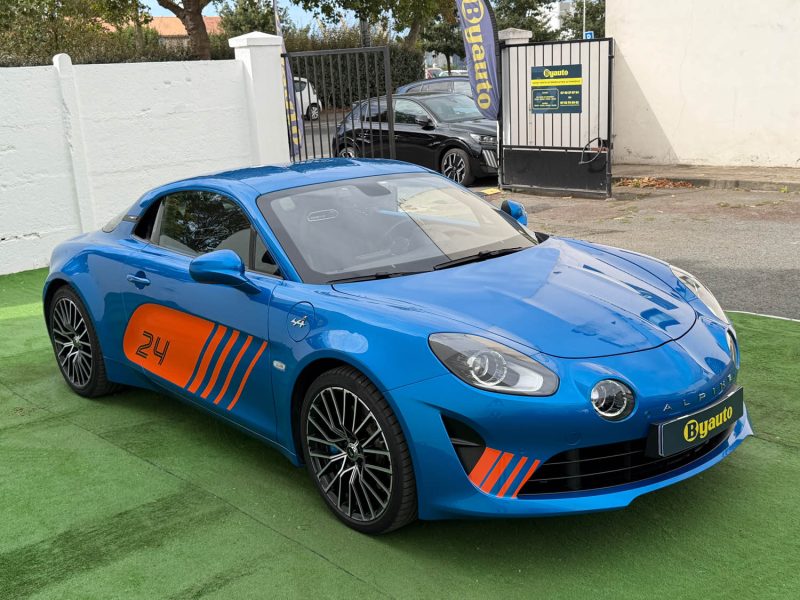 ALPINE A110  (2) 1.8 T 252 CV BVA FINITION GT / 1 ERE MAIN / ORIGINE FRANCE /GARANTIE 6 MOIS  