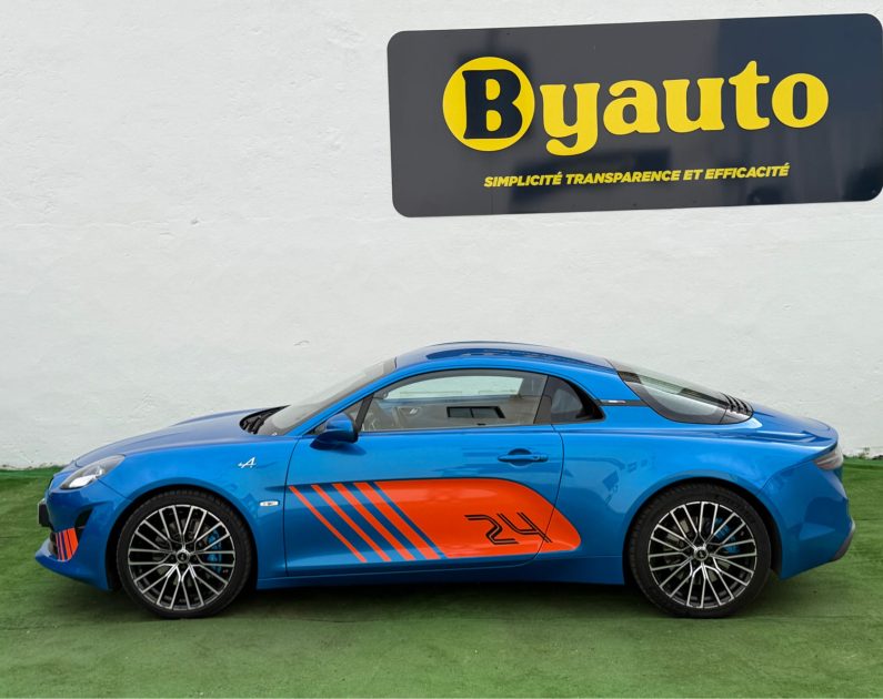 ALPINE A110  (2) 1.8 T 252 CV BVA FINITION GT / 1 ERE MAIN / ORIGINE FRANCE /GARANTIE 6 MOIS  