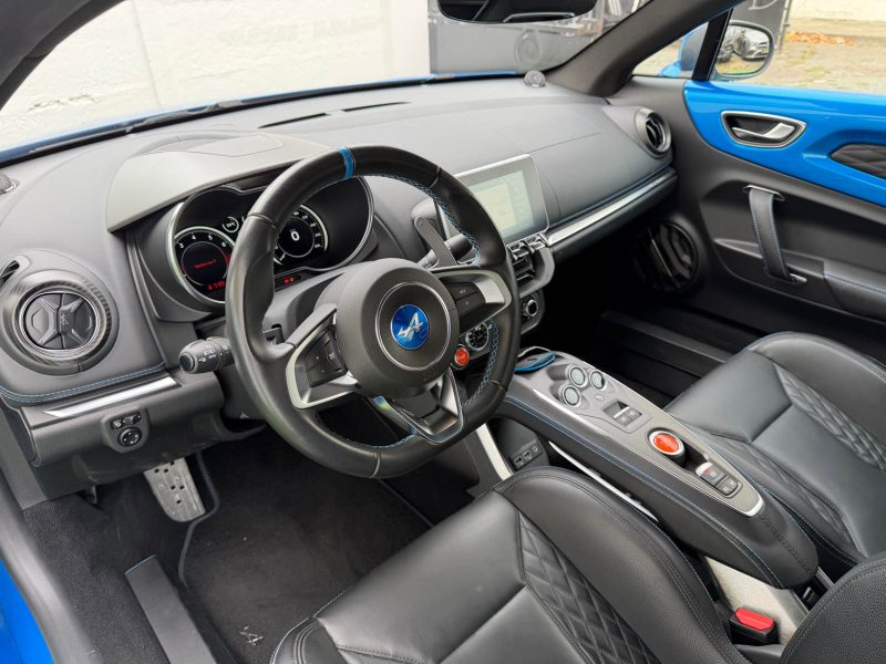 ALPINE A110  (2) 1.8 T 252 CV BVA FINITION GT / 1 ERE MAIN / ORIGINE FRANCE /GARANTIE 6 MOIS  
