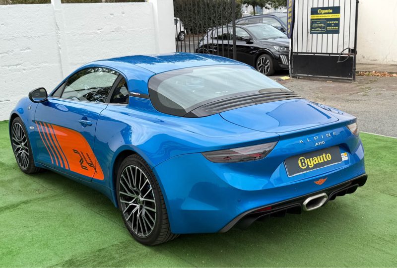ALPINE A110  (2) 1.8 T 252 CV BVA FINITION GT / 1 ERE MAIN / ORIGINE FRANCE /GARANTIE 6 MOIS  