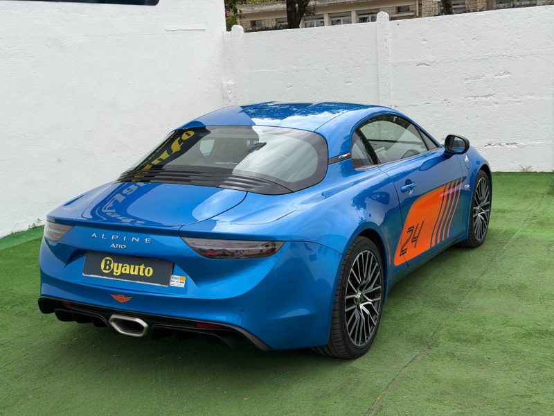 ALPINE A110  (2) 1.8 T 252 CV BVA FINITION GT / 1 ERE MAIN / ORIGINE FRANCE /GARANTIE 6 MOIS  
