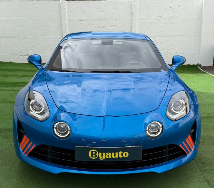 ALPINE A110  (2) 1.8 T 252 CV BVA FINITION GT / 1 ERE MAIN / ORIGINE FRANCE /GARANTIE 6 MOIS  