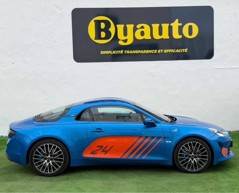 ALPINE A110  (2) 1.8 T 252 CV BVA FINITION GT / 1 ERE MAIN / ORIGINE FRANCE /GARANTIE 6 MOIS  
