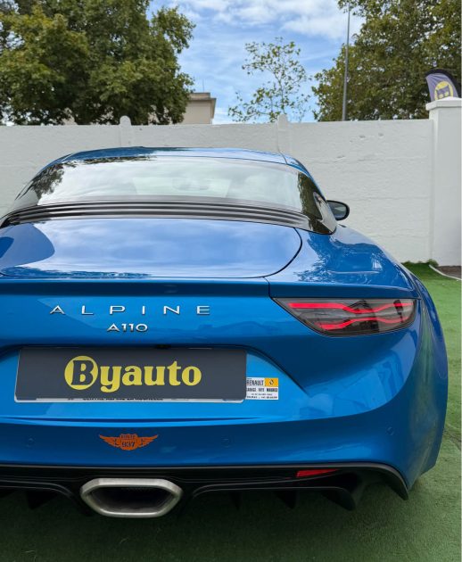 ALPINE A110  (2) 1.8 T 252 CV BVA FINITION GT / 1 ERE MAIN / ORIGINE FRANCE /GARANTIE 6 MOIS  