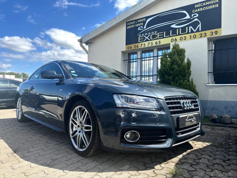 AUDI A5 S-LINE 2.7 V6 TDI AMBIENTE MULTITRONIC 2010